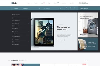 WooCommerce Multi Vendor Marketplace & Electronics Store WordPress Theme
