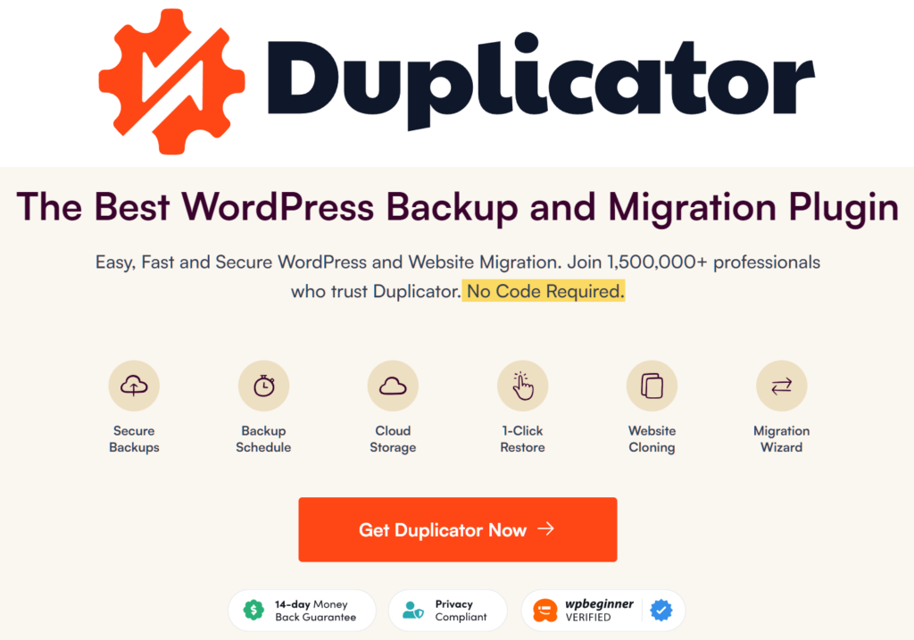 Duplicator is a good plugin for marketplace owners who wish to create staging sites