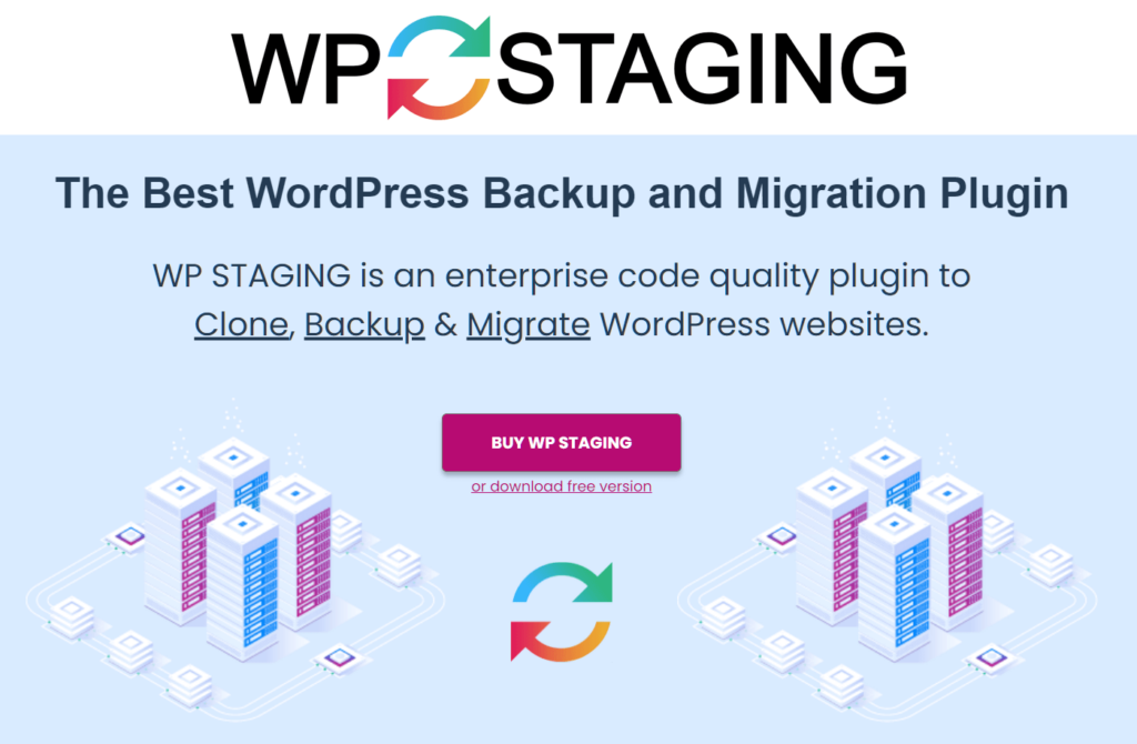 WP Staging is a good plugin for marketplace owners who wish to create staging sites