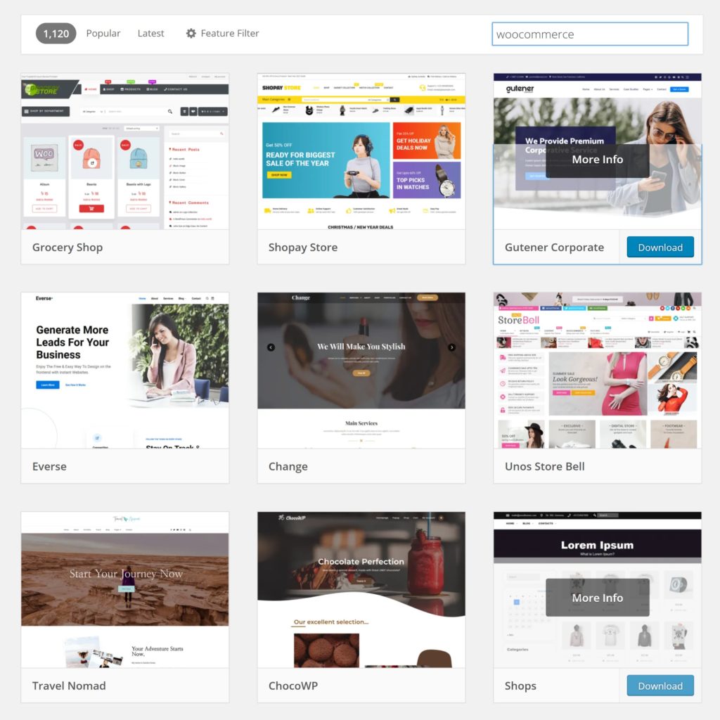 WooCommerce Themes you can use to create an online marketplace