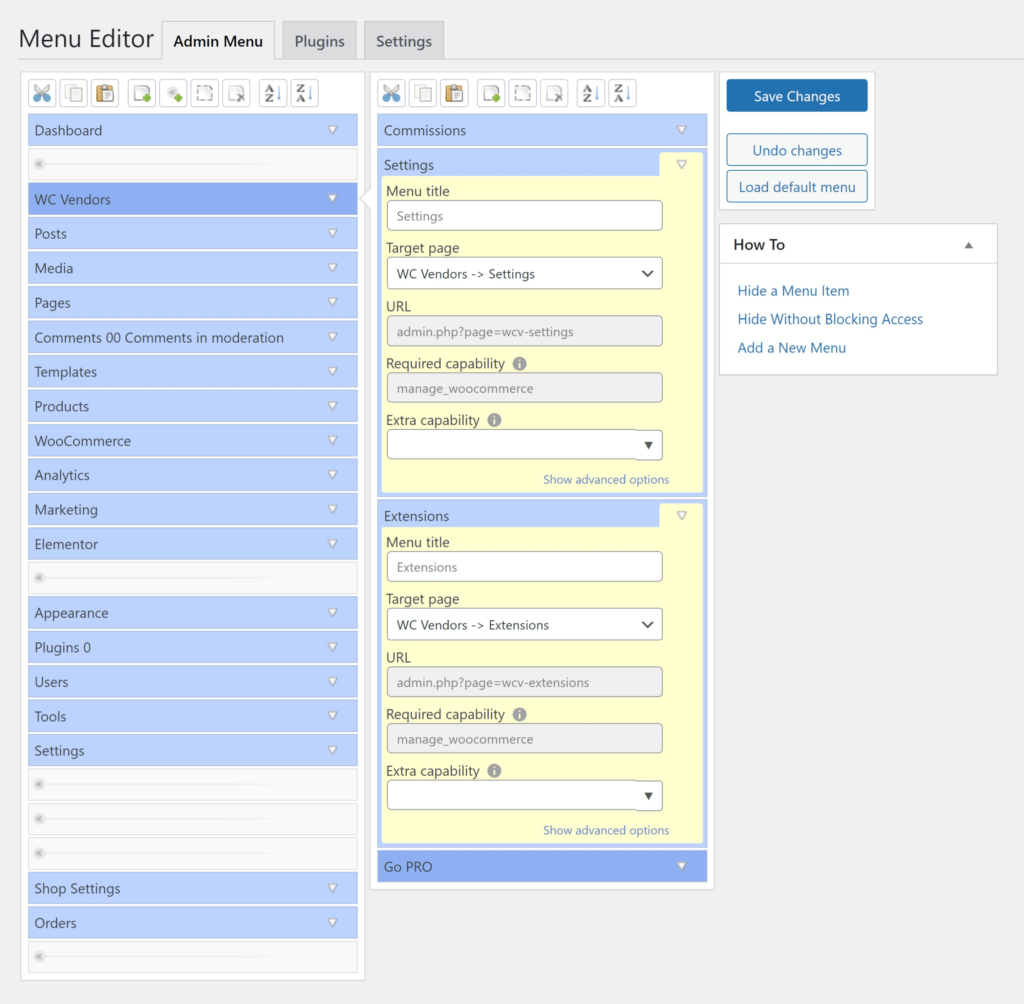 Admin Menu Editor is one of the most useful WordPress plugins today
