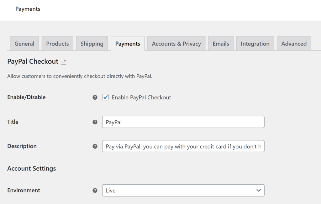 WooCommerce PayPal Checkout Payment Gateway is one of the best WooCommerce extensions you can download