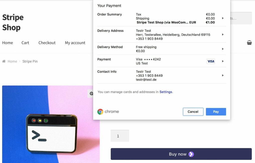 WooCommerce Stripe Payment Gateway is one of the best WooCommerce extensions you can download