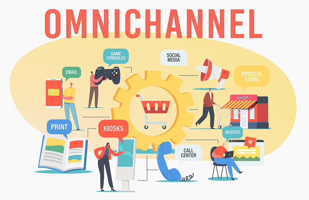 omnichannel marketing strategies can unlock the best possible benefits for any marketplace