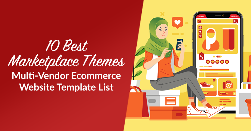Multi-Vendor Ecommerce Website Template List: 10 Best Marketplace Themes