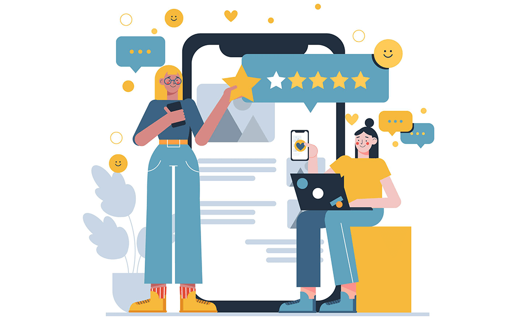 vendor rating system - seller reviews