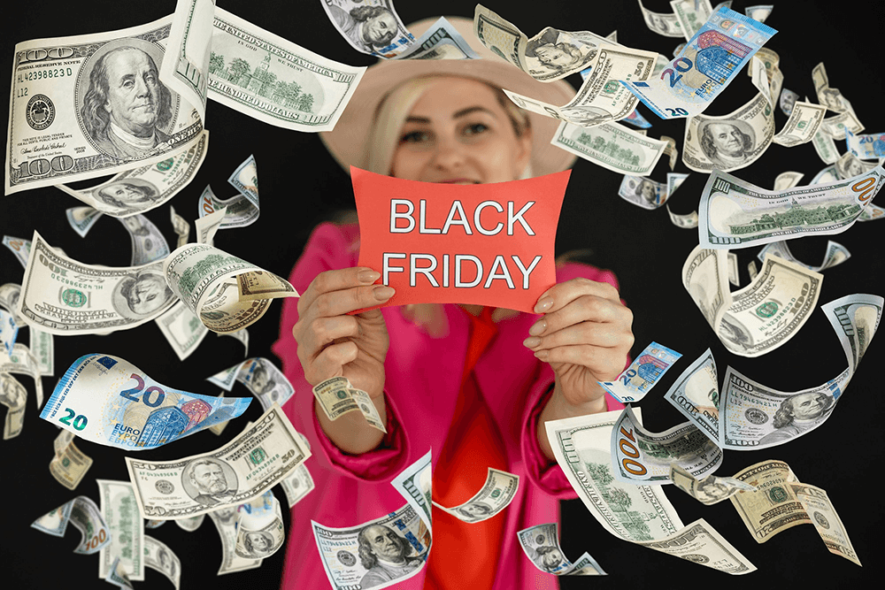Huge profits from the Black Friday Marketplace Sale