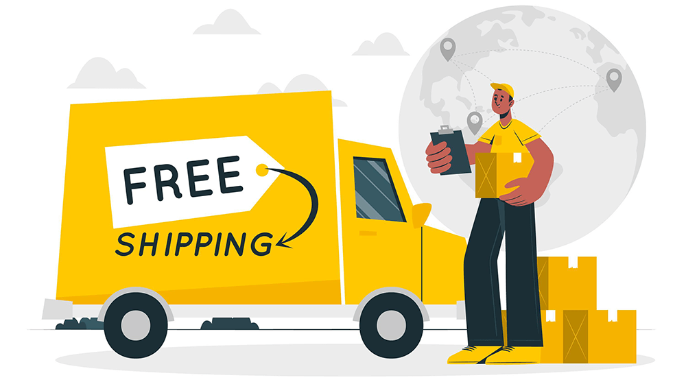 a Black Friday online store campaign can offer free shipping to boost sales