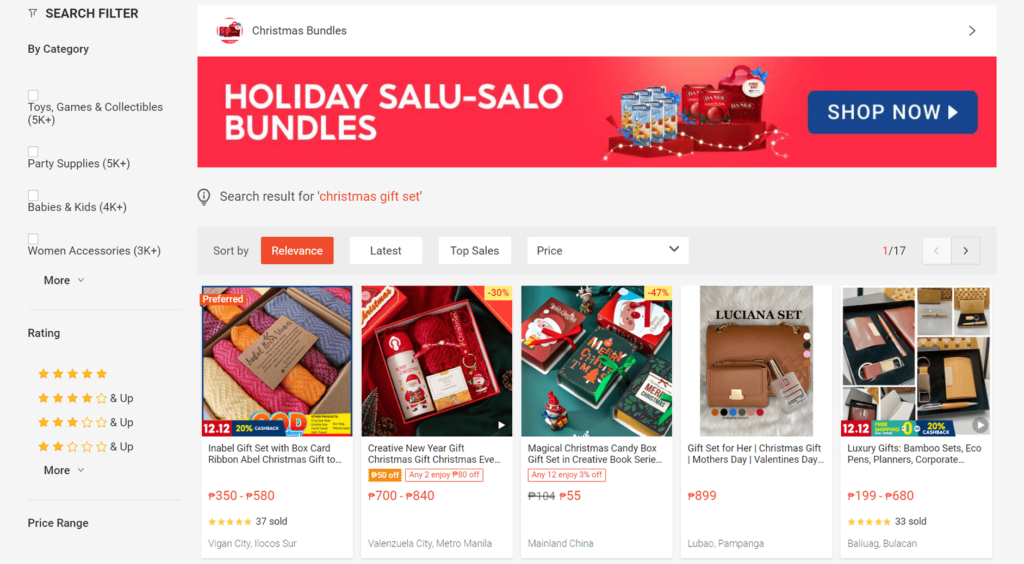 Holiday bundles add fun and convenience to the shopping experience